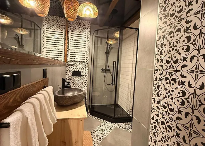 Lesna 6 Dağ evi Sierakow (Greater Poland)